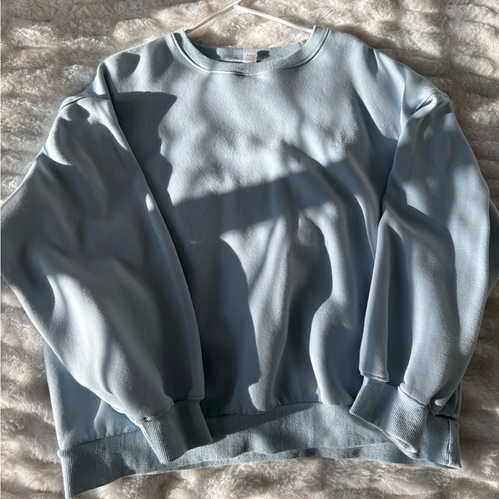Anrabess Light Blue Sweatshirt